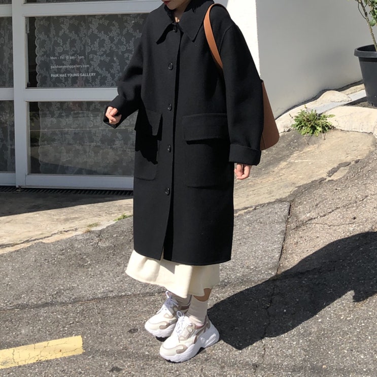  소피 핸드메이드 코트