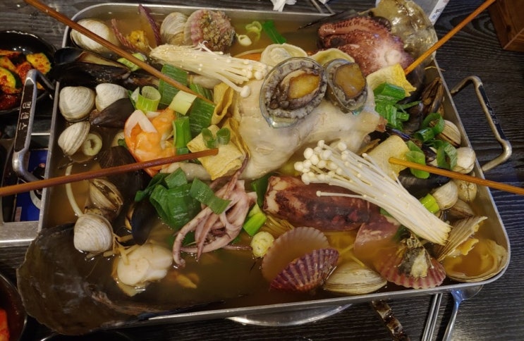  부산 해물탕 맛집, 해물찜 전문점 서면 황제잠수함에서 가을 몸보신!