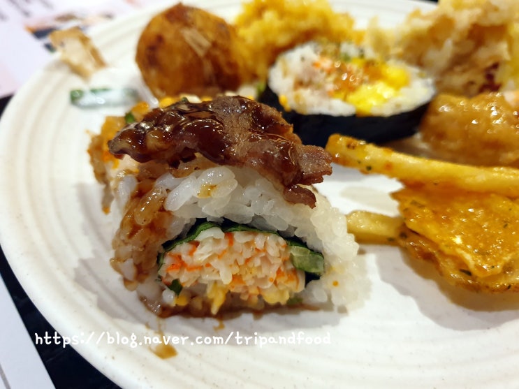  반포역 맛집 <수사> 평일 런치 스시뷔페 가격 좋아