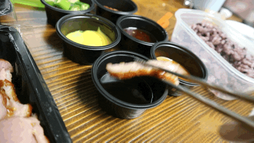  부평배달음식 추천 부평훈제오리 #미친오리훈제바베큐