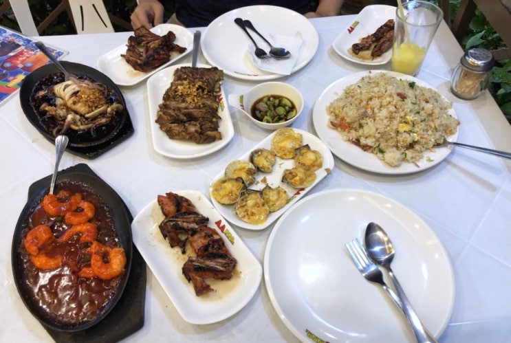  [세부 3박 4일] 막탄 맛집: AA BBQ 세부 현지 바베큐 맛집 feat.다 먹어봐