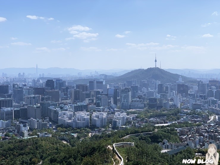  [일상] 2019년 등산일기 : 인왕산