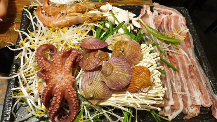  여수맛집:) 맛은 있지만 시간이 오래 걸리는 음식점 "거북선상회"