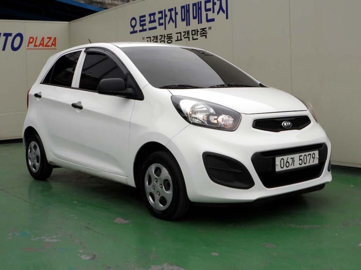  기아 올뉴모닝 밴 / 2013년식 / 81,000km / 오토 / 가솔린 / 687929290