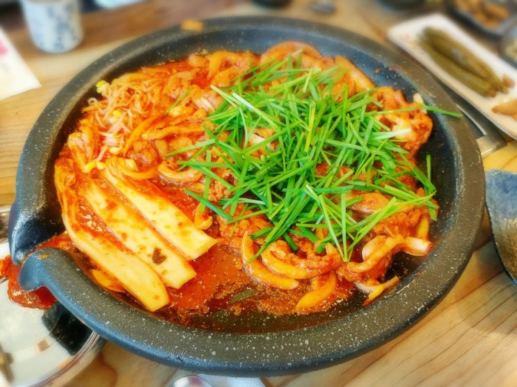 인천 청라 맛집 삼백묵은지&오리먹는날