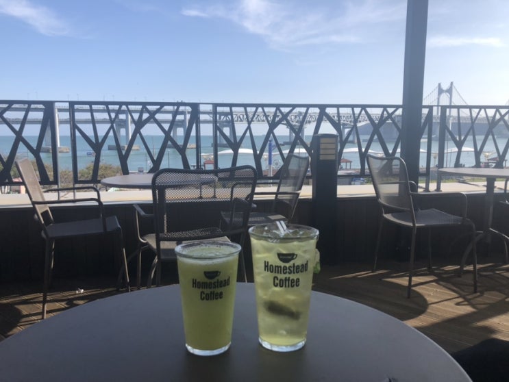  광안리 홈스테드 : 광안리 브런치, 광안리 카페