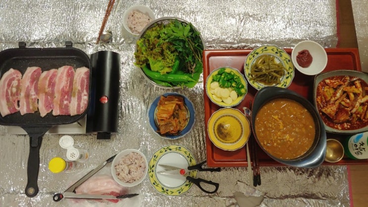  [집밥시대] 우주식당 석식퍼레이드(스압주의)