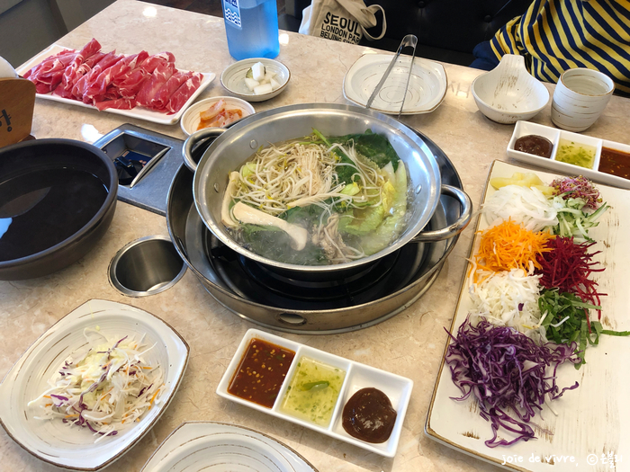  울산태화강맛집 성남동맛집 샤브향 월남쌈&샤브샤브