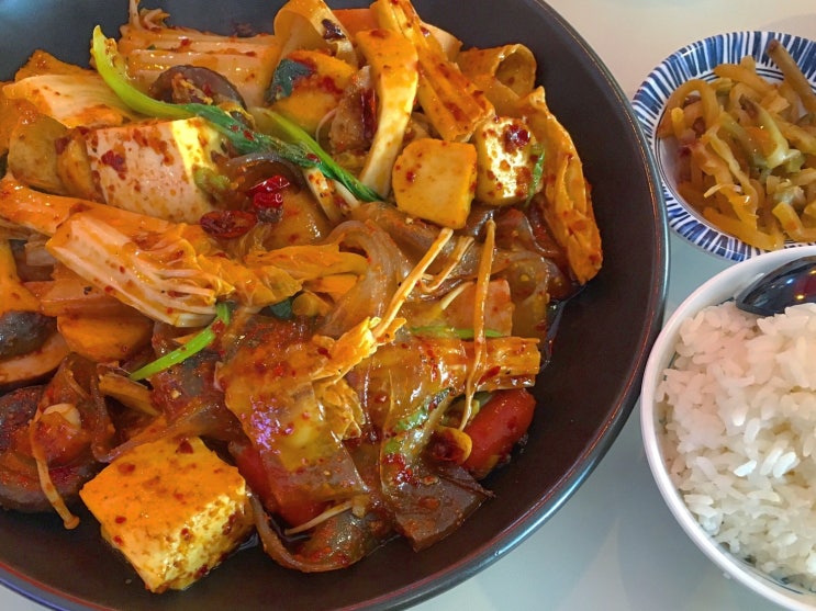 강남역 맛집, 마라탕과 마라샹궈, 꿔바로우가 맛있는 희래식당 방문 후기!