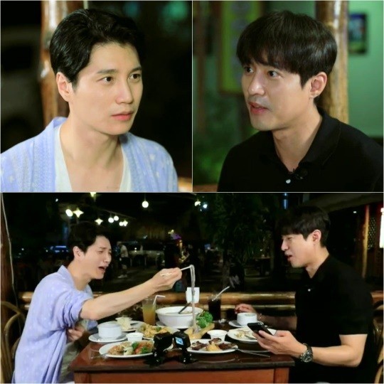  "처음 먹어보는 맛" '배틀트립' 김다현, 나무지렁이회 덥석 시식