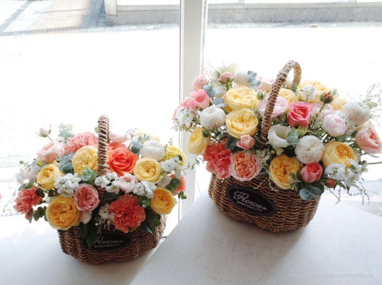  꽃배달 신용산 꽃집 <일상다반화>