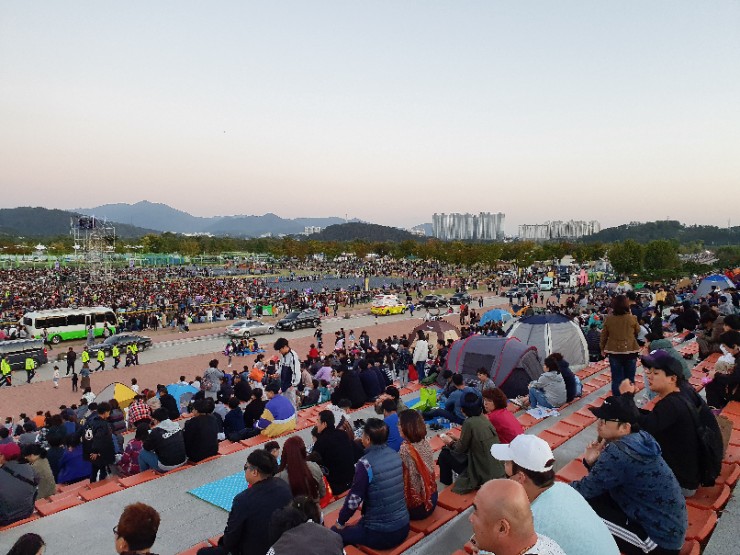  구미낙동강체육공원 구미사랑페스티벌행사..구미사람들 다모였네