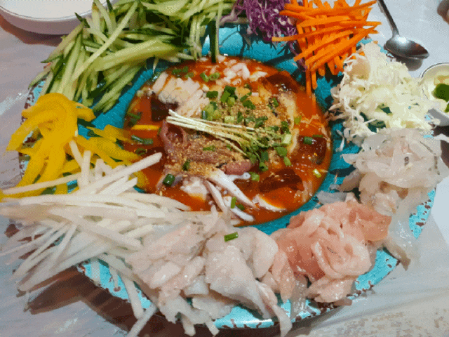  [송파/송리단길맛집] 완도산회집엄지척!!