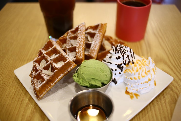  [양산디저트카페/양산라피에스타 와플맛집] 양산와플타임 - 내가 생각하던 그 맛있는 와플맛!