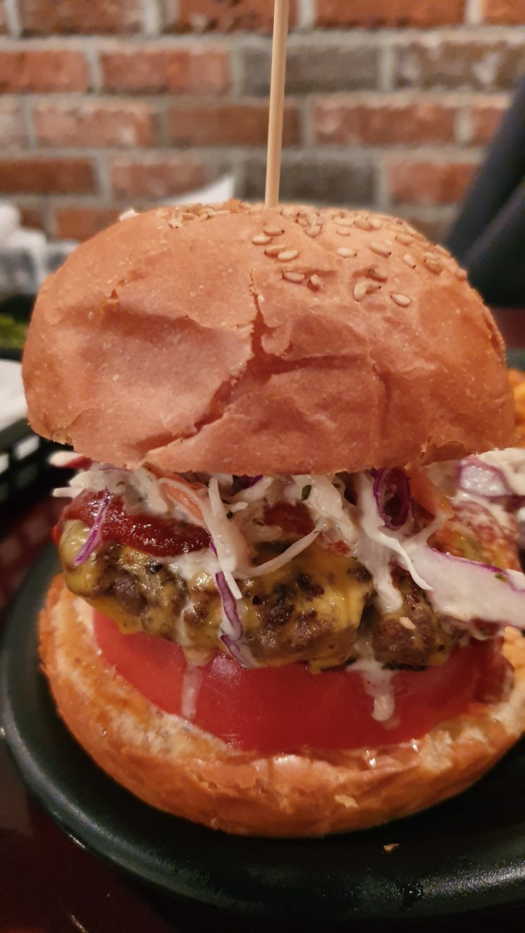  이태원 타코맛집, 햄버거는 더맛났던 바토스
