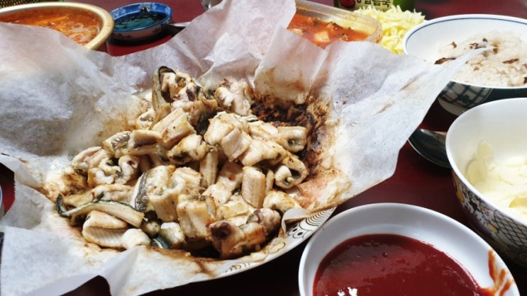  통영장어 수산물중매쟁이 으뜸장어로 몸보신해요