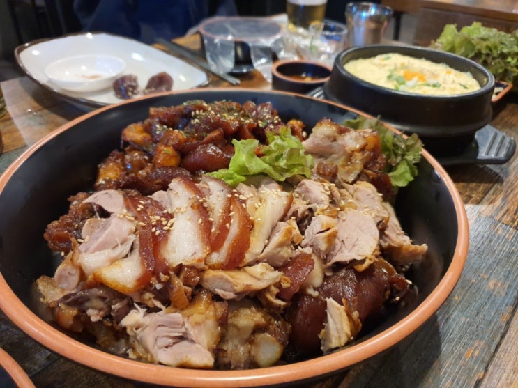  권식족발  성수동 성수역 족발 반반왕족발로 즐겨보아용