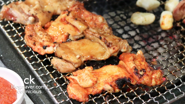  호매실 맛집｜숯닭무 (생닭 닭갈비)