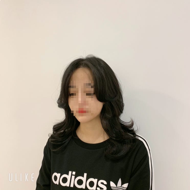  부평미용실 , 2019 가을 중단발 여신 생에 첫 믹스펌