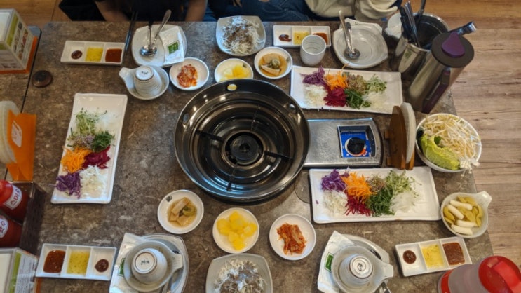  [함안/가야읍] 함안 맛집 샤브샤브 맛집 육수에 넣는 야채가 무한인 샤브향 함안점(주차가능)
