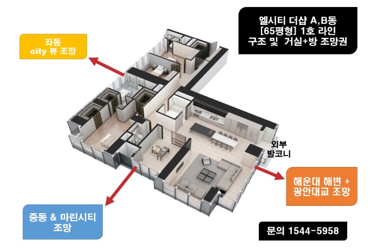  해운대 엘시티 사전점검 이후 프리미엄(피), 얼마나 오를까?