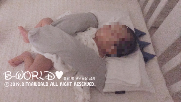  마미품베개 솔직후기/비드폼/신생아 모로반사 방지/꿀잠/신생아 통잠?/해피테일즈 코코테일즈/ B타입/비드폼/베베데코
