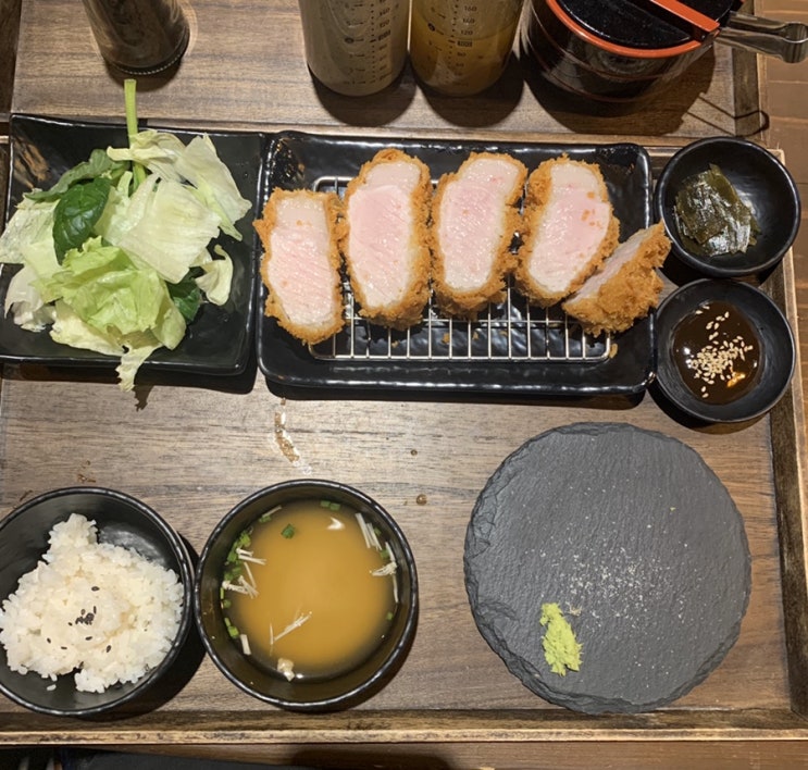 배곧신도시 카츠오모이 돈까스 맛집