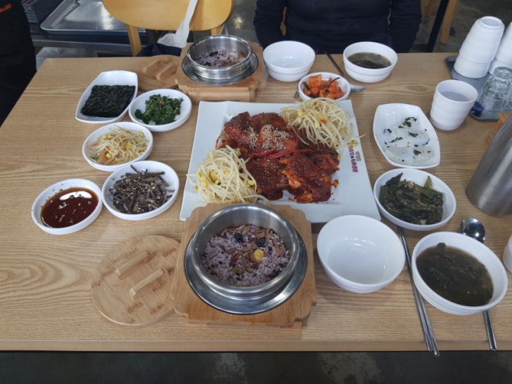  부평 한식 맛집::미소가마솥 전원주도 반한 명태조림