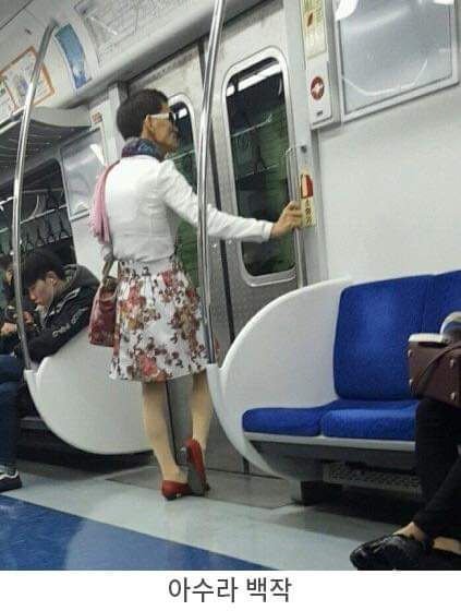  서울 1호선 지하철이 위험한 이유(?)