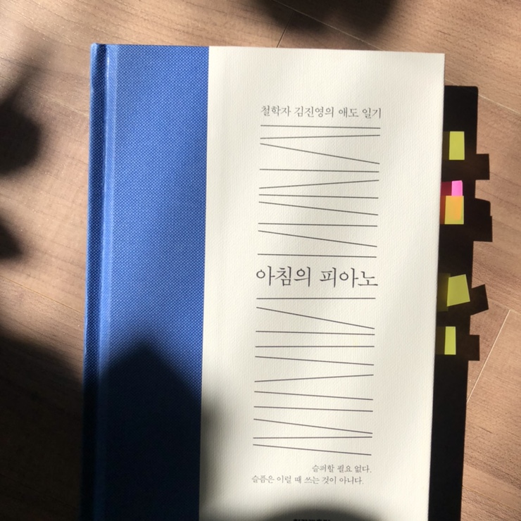  [책 독후감]아침의 피아노-김진영 /애도일기