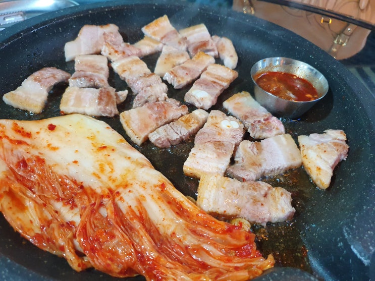  수지 풍덕천 삼겹살 맛집 역시 동천집이네