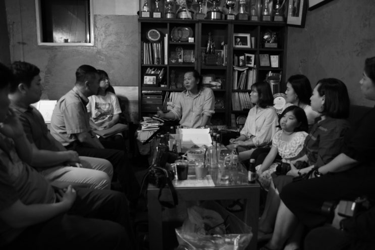  사진 배우기 곽한수 작가 청주 사진 동호회.