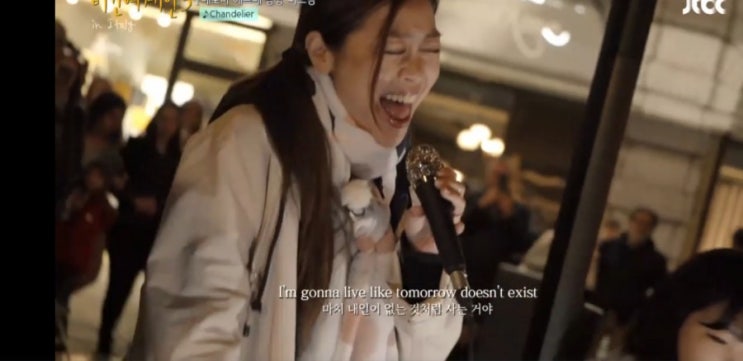  비긴어게인3 박정현 샹들리에 화제, 레전드 무대 3단고음 대박 영상