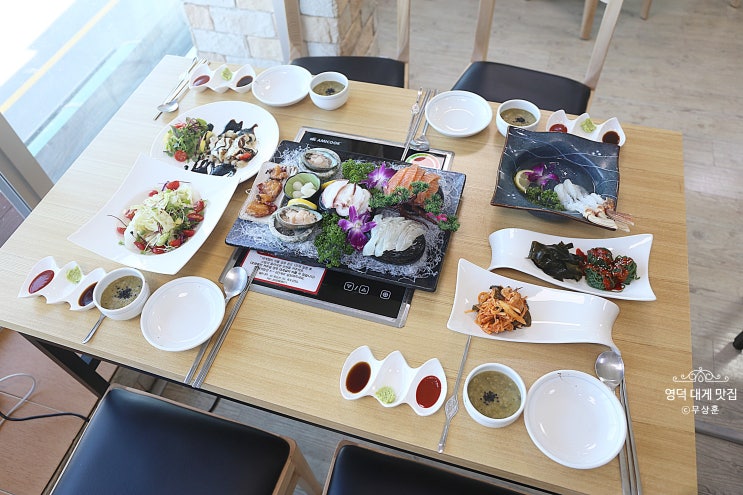 영덕 대게 맛집 수율좋은 코스요리