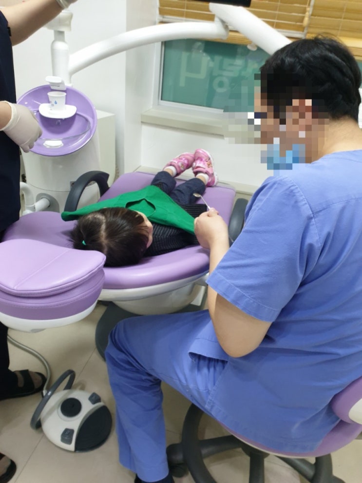  룰루가 치과에 갔어요. (10/7)