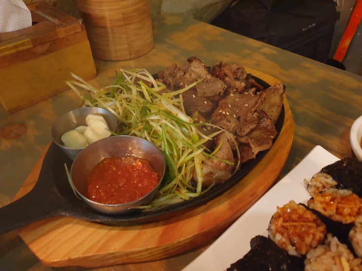  가성비 좋은 유명 전주 한옥마을 맛집 - 구일집