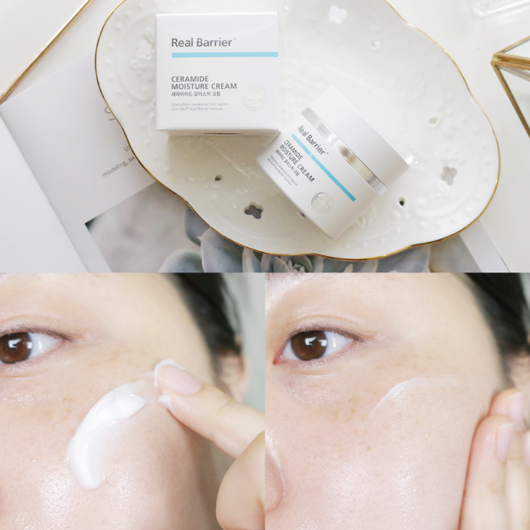  리얼베리어 세라마이드 모이스처 크림 이제 겨울인데 제대로된 보습 시작해야죠!