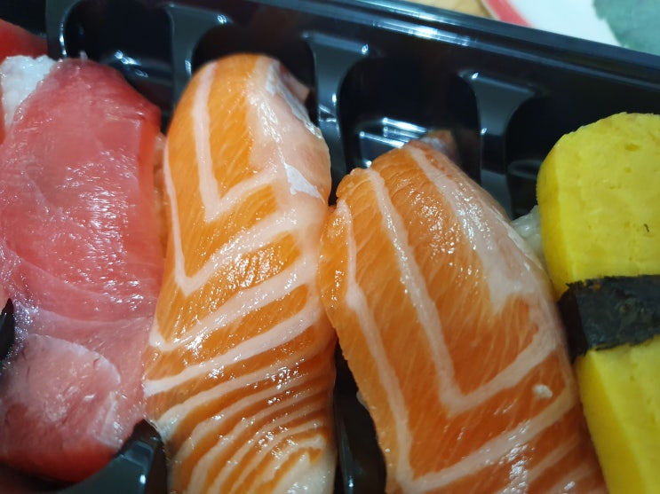  신불당 스시린 배달 집에서도 즐기자!