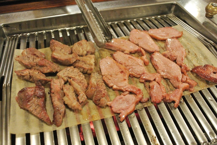  과천 고기집 옛골토성 과천점 오리고기 꿀맛!