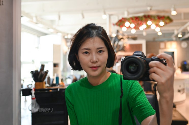  세종시 미용실 보람동 나비드헤어 고준희 단발펌 대 대만족!!