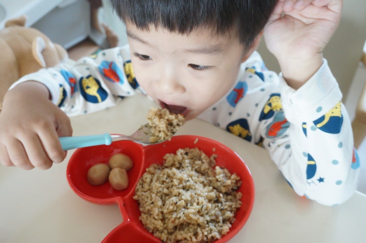 맛있는 어린이영양밥 아이배냇 한끼영양밥