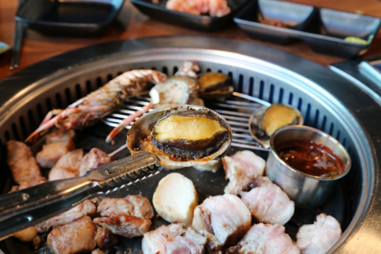  제주 흙돼지 모두가 만족해!