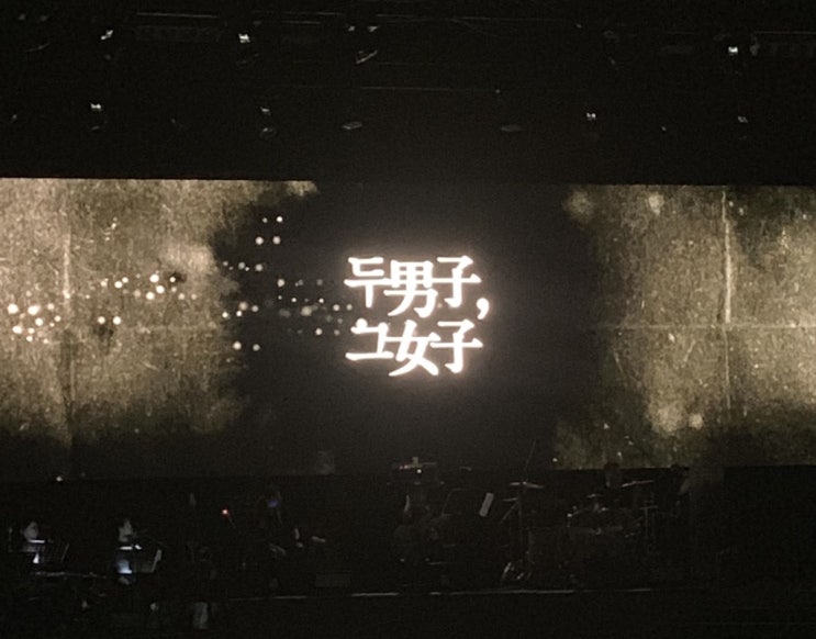  (2019 대구 콘서트) 경북대학교 대강당 바이브X장혜진 두남자 그여자 대구 콘서트 후기 / 1층 B블럭 14열 1,2번 자리