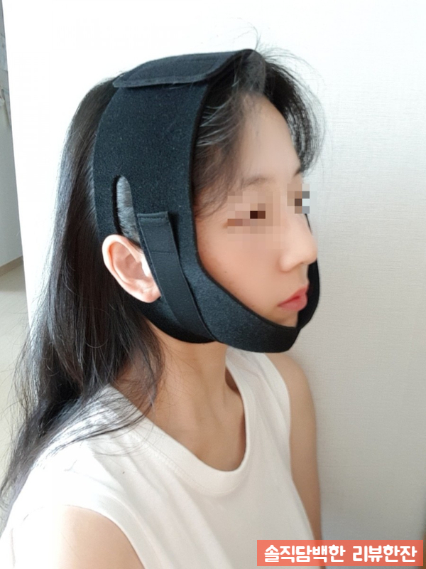  브이라인밴드 하나로 V라인부터 코골이,이갈이 고민까지 해결