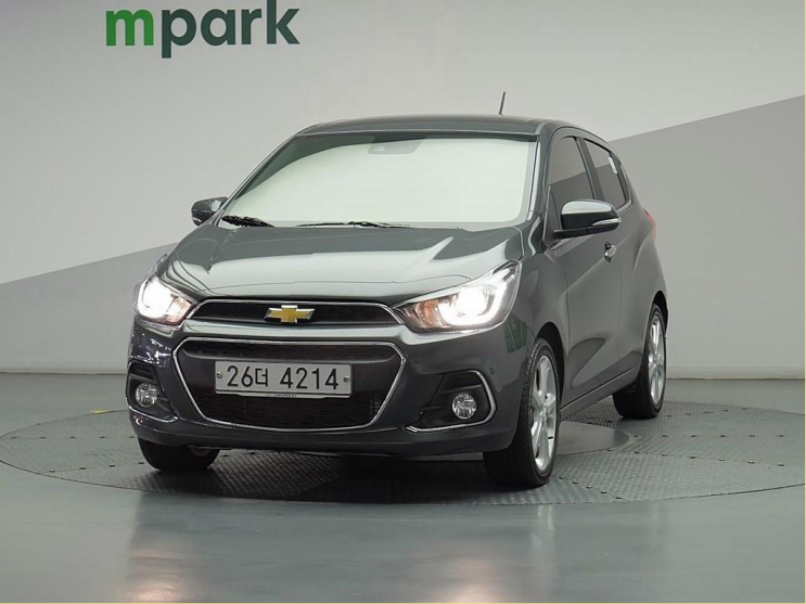  더 넥스트 스파크 1.0 가솔린 LTZ C-TECH 2018.04년도 중고차 안전하게 컨택하는법