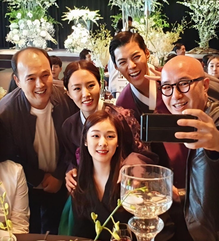  연느 이상화 결혼식 참석