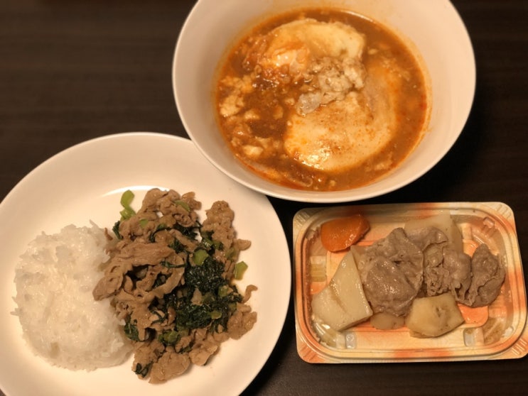  일본교토유학/D+188 태풍 오는 날 순두부찌개 해 먹기