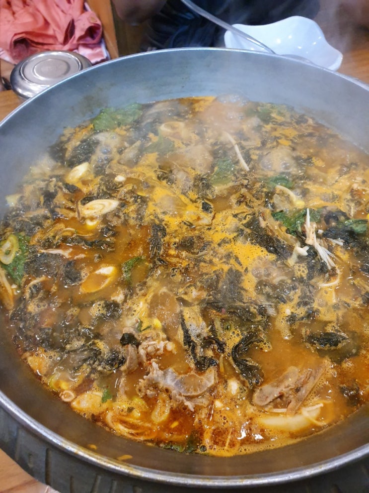  응봉동 가족외식 장소로 이바돔 감자탕 집 추천해요!!!