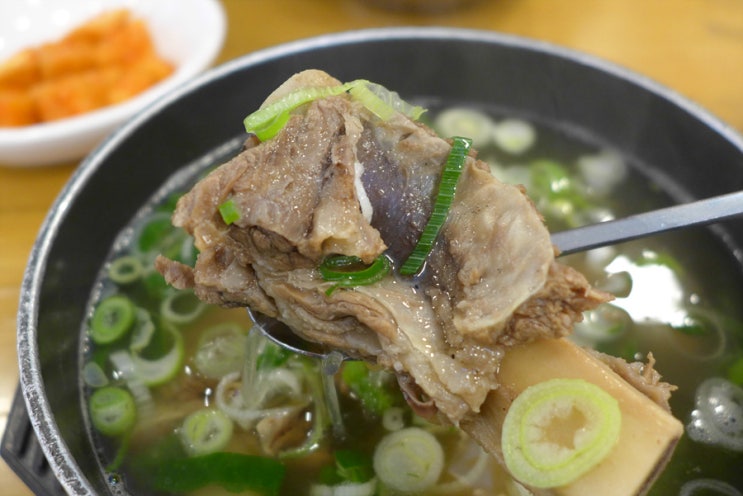  서초역 서초면옥의 물냉면과 갈비탕, 모두 수고 많으셨습니다
