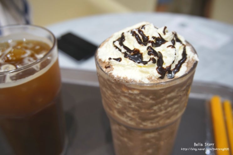  성복 롯데몰 카페 디저트 맛집 1층 고디바 GODIVA